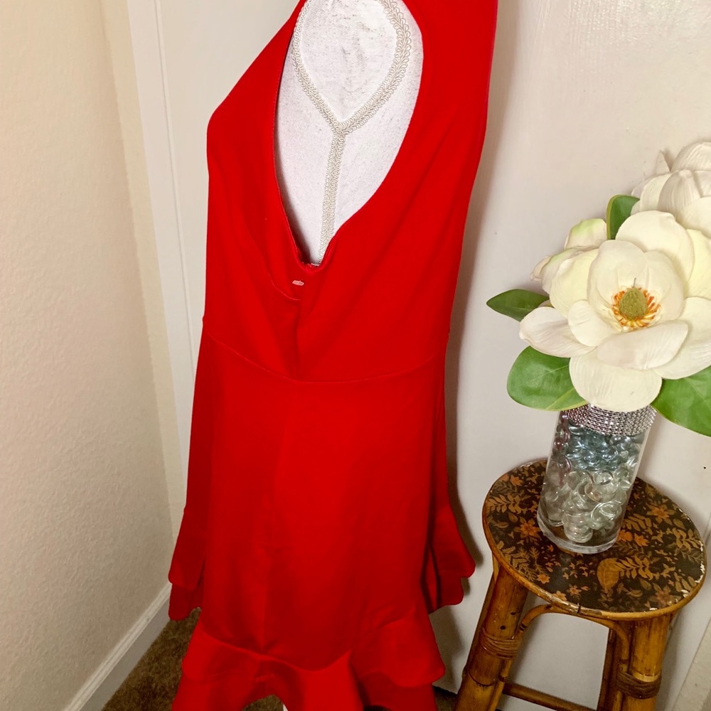 New Lulu’s Red Dress - Picture 6 of 8